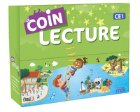 Picture of COIN LECTURE - CE1 - Coffret