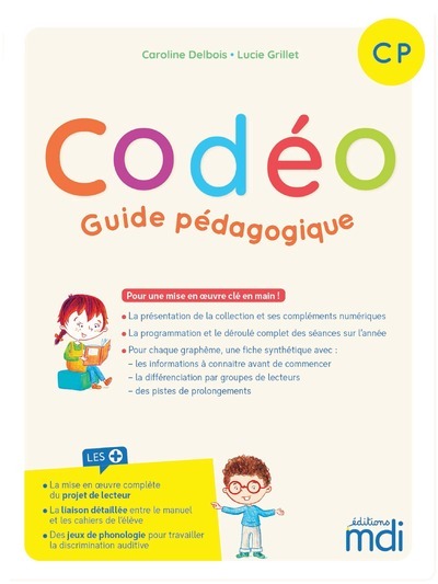 Picture of Codéo - Guide Pédagogique - CP