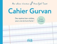 Picture of MDI Mes cahiers d'écriture Cahier Gurvan 3mm
