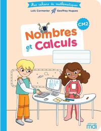 Picture of MDI Cahier de Mathématiques CM2