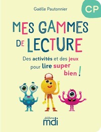 Picture of Mes Gammes de lecture - CP - Cahier