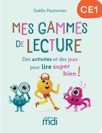 Picture of Mes gammes de lecture CE1 - Cahier