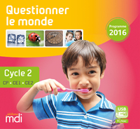 Picture of Questionner le monde - Clé USB cycle 2 - 2019