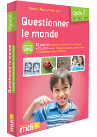 Image de MDI Questionner le monde - Fichier Cycle 2 + CD