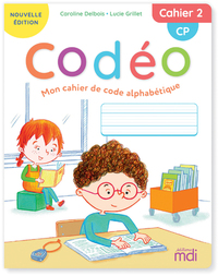Picture of MDI - Codéo CP - Cahier 2