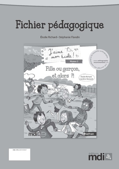 Image de Fichier J'aime mon école : Fille ou garçon et alors ? !