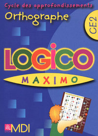 Image de Logico Maximo Orthographe CE2