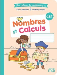 Picture of MDI Cahier de Mathématiques CE2 2020