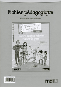 Image de J'aime mon école ! niveau 2 - Quatre bonnes raisons d'aimer la gym ! Fiche pédagogique