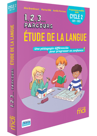 Picture of 1,2,3 Parcours - Etude de la langue CE