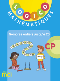 Image de MDI Logico Mathématiques CP2 - Nombres jusqu'à 20 - 2019
