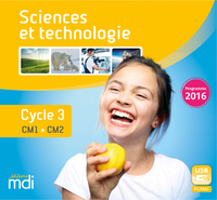 Picture of MDI-Sciences Clé USB Cycle 3 - 2019