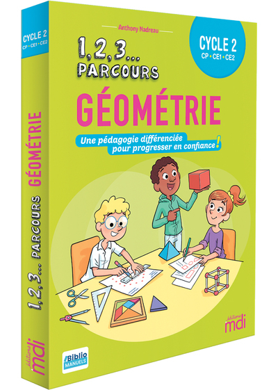 Picture of 1,2,3 Parcours - Géométrie Cycle 2