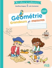 Picture of Mes cahiers de maths - Géométrie CE2 - Cahier