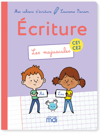 Picture of MDI Mes cahiers d'écriture CE1-CE2 - Les Majuscules 2019