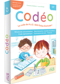 Picture of MDI - CODEO - Fichier code alphabétique + CD
