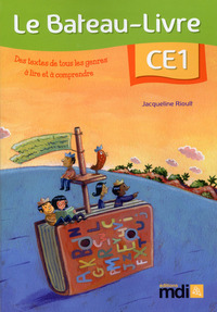 Image de Le Bateau-livre CE1