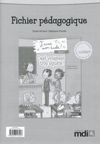 Image de Fichier J'aime mon école : C'est trop injuste !
