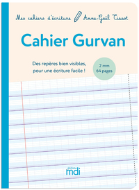 Picture of MDI Mes cahiers d'écriture - Cahier Gurvan 2 mm