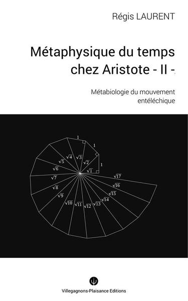 Image de METAPHYSIQUE DU TEMPS CHEZ ARISTOTE. II.
