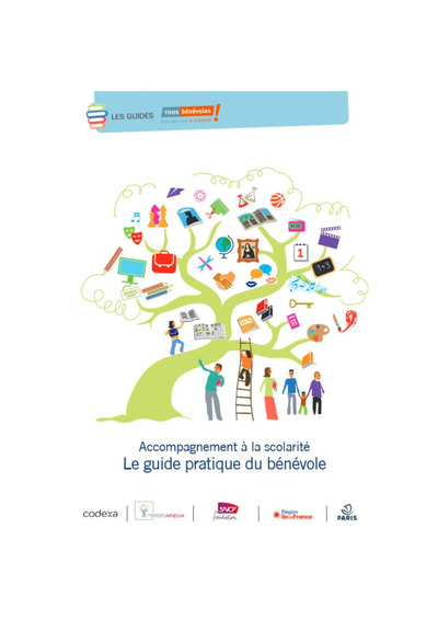 Image de Accompagnement à la scolarité. Le guide pratique du bénévole