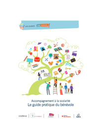 Image de Accompagnement à la scolarité. Le guide pratique du bénévole