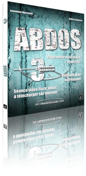 Image de Abdos - programme musculaire progressif, véritable plan nutritionnel, séance vidéo "flash abdos" à tél