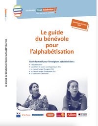 Image de Le Guide du bénévole pour l'alphabétisation (Édition 2025)