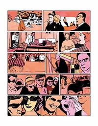 Picture of Fahrenheit 451's Comic