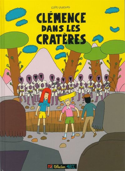 Image de Clémence dans les cratères