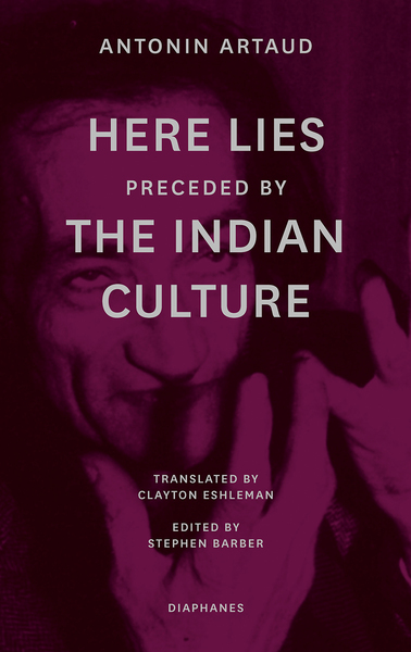 Picture of Here Lies preceded by The Indian Culture