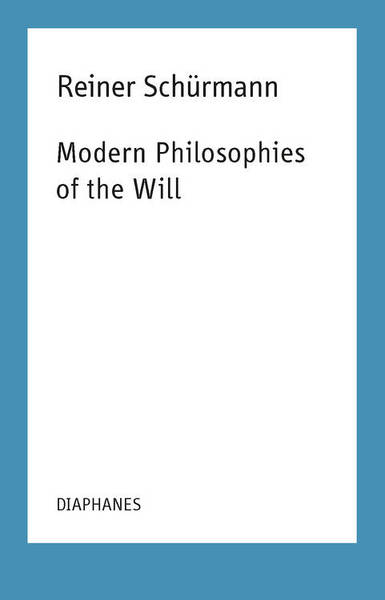Picture of Modern Philosophies of the Will