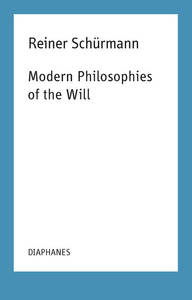 Picture of Modern Philosophies of the Will