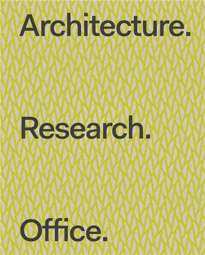 Picture of Architecture. Research. Office. /anglais