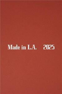Picture of Made in L.A. 2025 /anglais