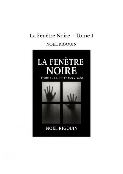 Image de La Fenêtre Noire: Tome 1