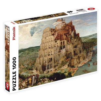 Image de Brueghel - La tour de Babel