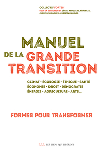 Image de Manuel de la grande transition