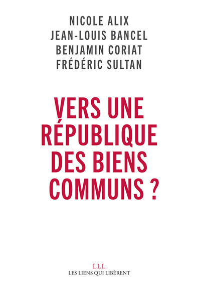 Image de Vers une république des biens communs ?