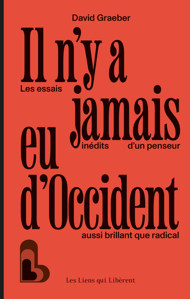 Picture of Il n'y a jamais eu d'occident