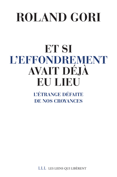 Image de Et si l'effondrement avait déjà eu lieu
