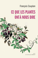 Image de Ce que les plantes ont à nous dire