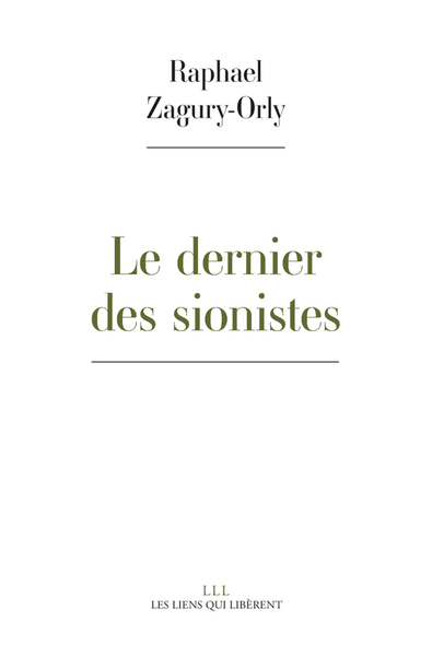 Image de Le dernier des sionistes