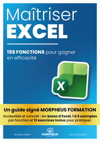 Picture of Maîtriser Excel - 158 fonctions pour gagner en efficacité