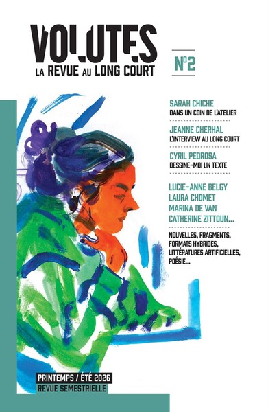 Image de REVUE VOLUTES NA 2 : LA REVUE AU LONG COURT