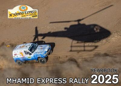 Image de MHAMID EXPRESS RALLY YEARBOOK 2025