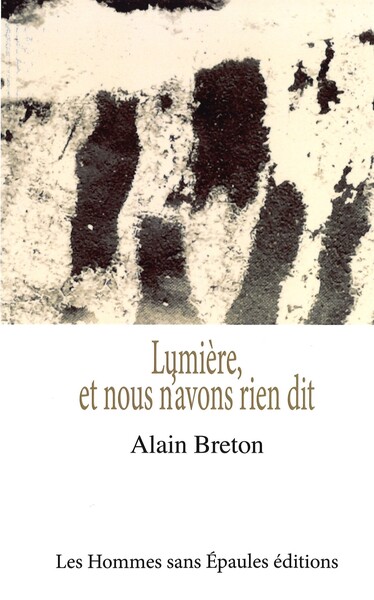 Image de Lumière, et nous n'avons rien dit