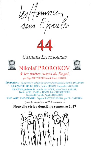 Picture of Les Hommes sans Épaules n°44 : Nikolaï PROROKOV et les poètes russes du Dégel