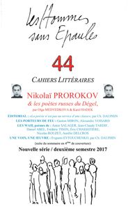 Picture of Les Hommes sans Épaules n°44 : Nikolaï PROROKOV et les poètes russes du Dégel