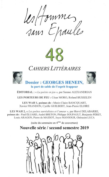 Picture of Les Hommes sans Épaules n°48, Dossier Georges HENEIN, La part de sable de l’esprit frappeur